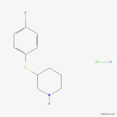 3-(4-FLUOROPHENYLSULFANYL)PIPERIDINE HYDROCHLORIDE