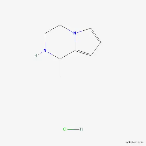 1-METHYL-1,2,3,4-TETRAHYDRO-PYRROLO[1,2-A]PYRAZINE HYDROCHLORIDE