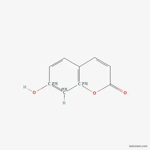 7-Hydroxy Coumarin-[13C3]