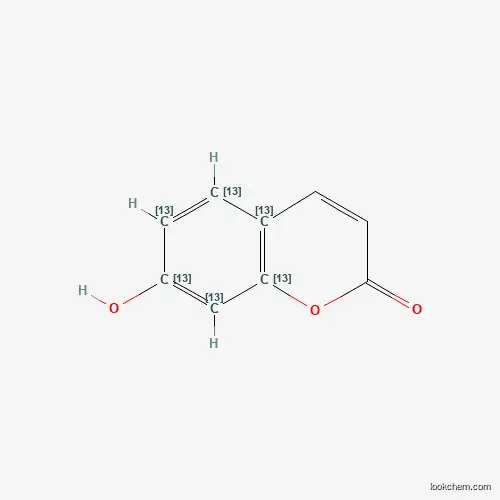 7-Hydroxy Coumarin-[13C6]