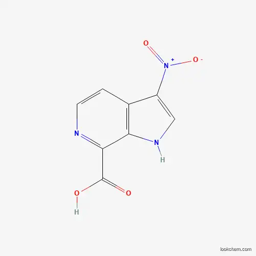 3-Nitro-6-azaindole-7-carboxylic acid
