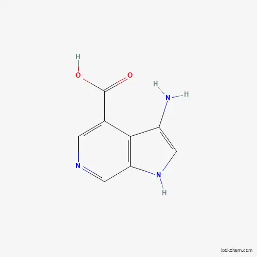 3-Amino-6-azaindole-4-carboxylic acid