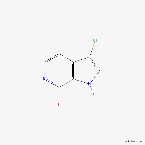 3-Chloro-7-fluoro-6-azaindole