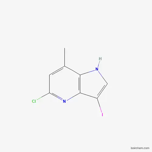 5-Chloro-3-iodo-7-methyl-4-azaindole
