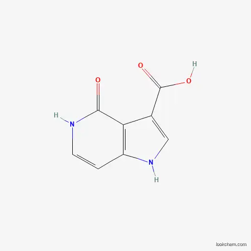 4-Hydroxy-5-azaindole-3-carboxylic acid