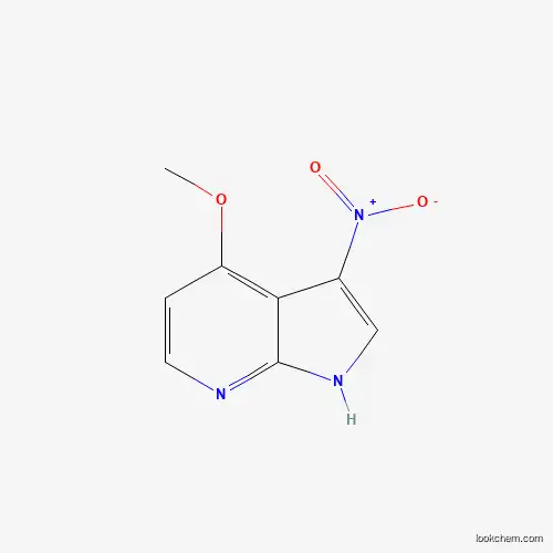 4-Methoxy-3-nitro-7-azaindole