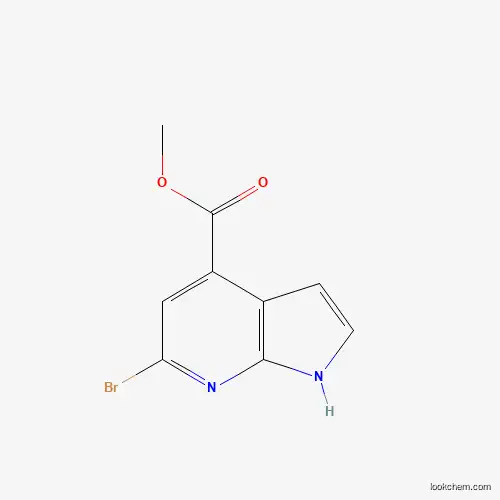 6-Bromo-7-azaindole-4-carboxylic acid methyl ester