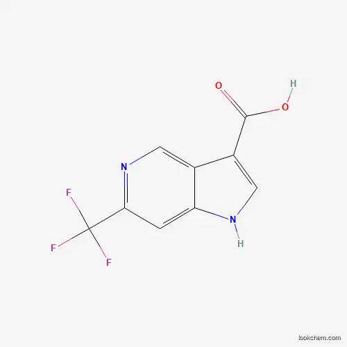 6-(Trifluoromethyl)-5-azaindole-3-carboxylic acid