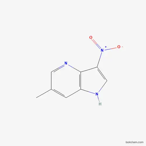 6-Methyl-3-nitro-4-azaindole