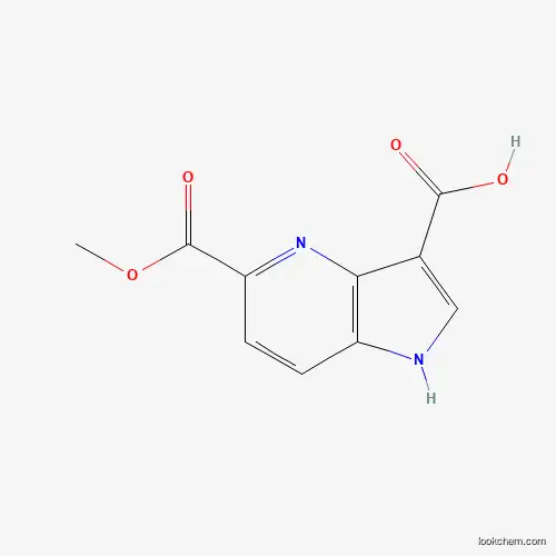 5-Methoxycarbonyl-4-azaindole-3-carboxylic acid