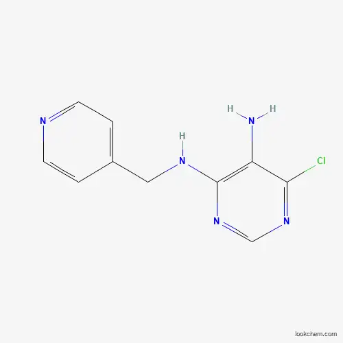 6-Chloro-N4-pyridin-4-ylMethyl-pyriMidine-4,5-diaMine