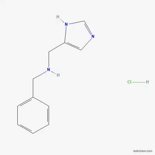 N-((1H-IMIDAZOL-5-YL)METHYL)-1-PHENYLMETHANAMINE ?HYDROCHLORIDE