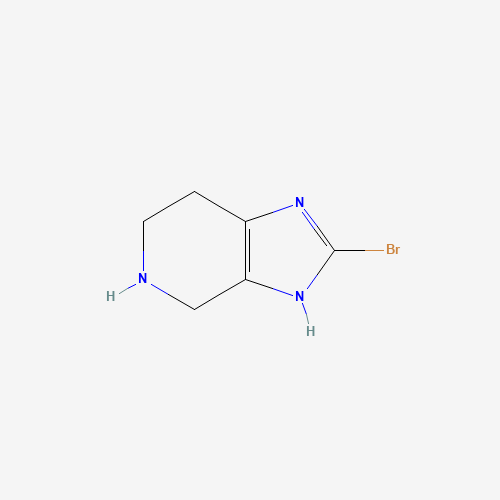 2-Bromo-4,5,6,7-tetrahydro-3H-imidazo[4,5-c]pyridine