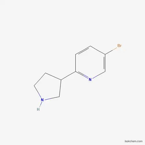 5-broMo-2-(pyrrolidin-3-yl)pyridine