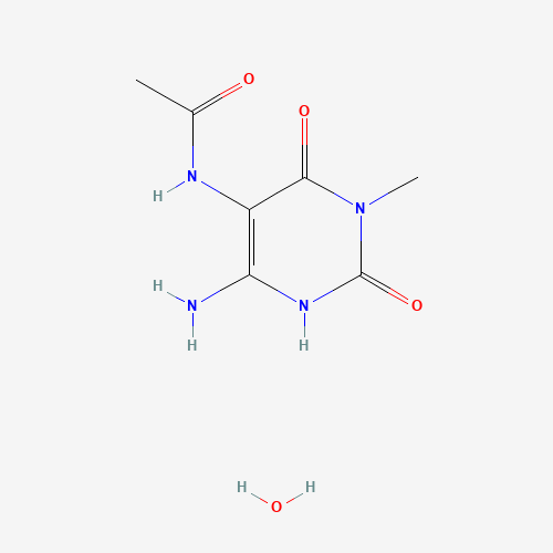 5-ACETYLAMINO-6-AMINO-3-METHYLURACIL, HYDRATE
