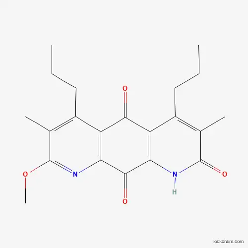 8-メトキシ-3,7-ジメチル-4,6-ジプロピルピリド[3,2-g]キノリン-2,5,10(1H)-トリオン