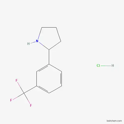 2-(3-(TRIFLUOROMETHYL)PHENYL)PYRROLIDINE HYDROCHLORIDE