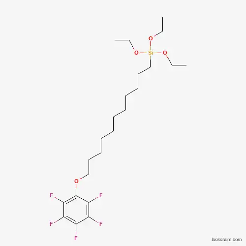 11-(Pentafluorophenoxy)undecyltriethoxysilane, 95%