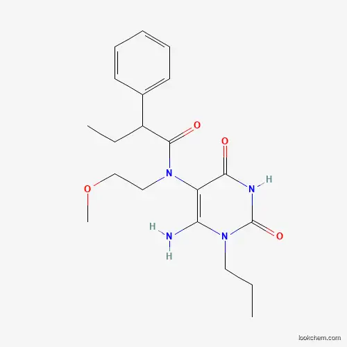 Molecular Structure of 1198291-01-8 (Poly[{2,5-bis(2-hexyldecyl)-2,3,5,6-tetrahydro-3,6-diox-opyrrolo[3,4-c]pyrrole-1,4-diyl}-alt-{[2,2')