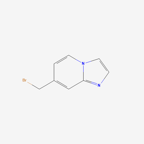 7-(Bromomethyl)imidazo[1,2-a]pyridine