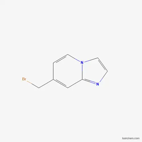 7-(Bromomethyl)imidazo[1,2-a]pyridine