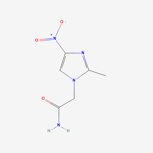 2-(2-METHYL-4-NITRO-1H-IMIDAZOL-1-YL)ACETAMIDE