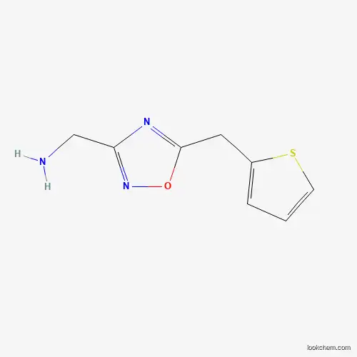 1-[5-(2-thienylmethyl)-1,2,4-oxadiazol-3-yl]methanamine(SALTDATA: 1HCl 0.02(C6H5)3PO)