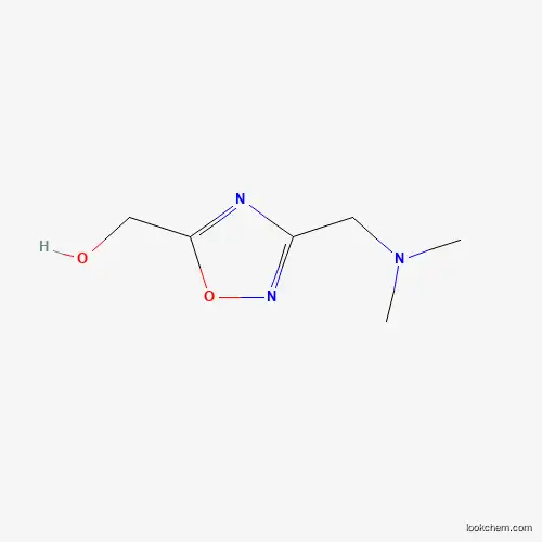Molecular Structure of 1208483-04-8 ((3-((Dimethylamino)methyl)-1,2,4-oxadiazol-5-yl)methanol)