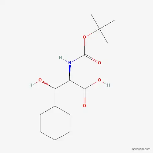 (R,S)-A-N-BOC-AMINO-SS-HYDROXY-CYCLOHEXANEPROPANIC ACID