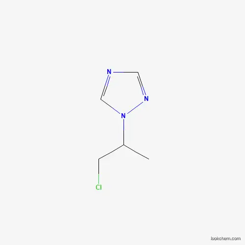 1-(2-chloro-1-methylethyl)-1H-1,2,4-triazole(SALTDATA: HCl)