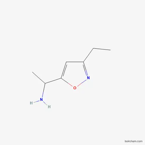 Best price/ 1-(3-ethyl-5-isoxazolyl)ethanamine(SALTDATA: HCl)  CAS NO.1209818-13-2