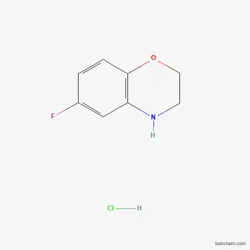 6-Fluoro-3，4-dihydro-2H-benzo[b][1，4]oxazinehydrochloride