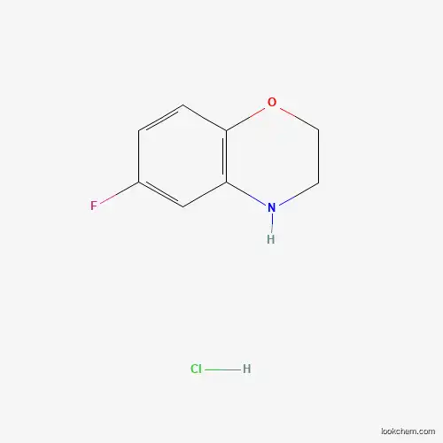 SAGECHEM/6-Fluoro-3,4-dihydro-2H-benzo[b][1,4]oxazine hydrochloride/SAGECHEM/Manufacturer in China