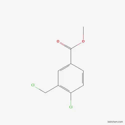 Methyl 4-chloro-3-(chloroMethyl)benzoate