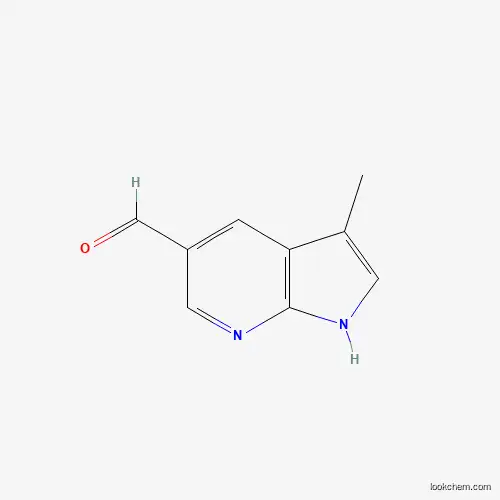 3-methyl-1H-pyrrolo[2,3-b]pyridine-5-carbaldehyde