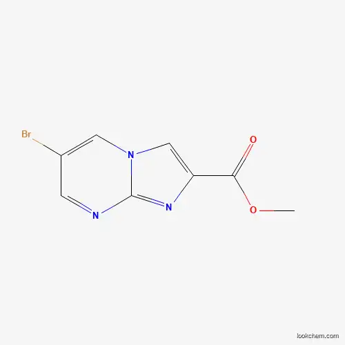 methyl 6-bromoimidazo[1,2-a]pyrimidine-2-carboxylate(SALTDATA: FREE)