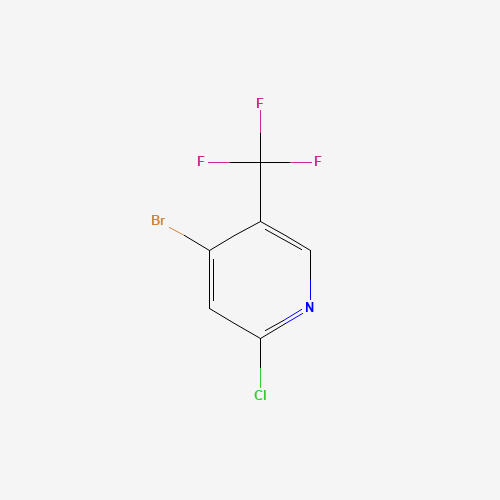 4-BROMO-2-CHLORO-5-(TRIFLUOROMETHYL)PYRIDINE