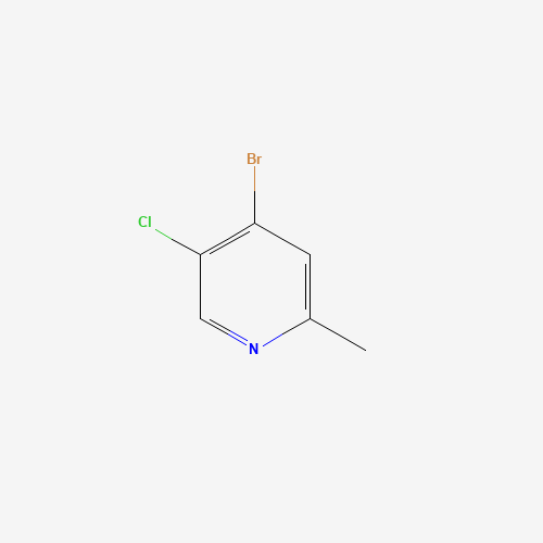 4-bromo-5-chloro-2-methylpyridine