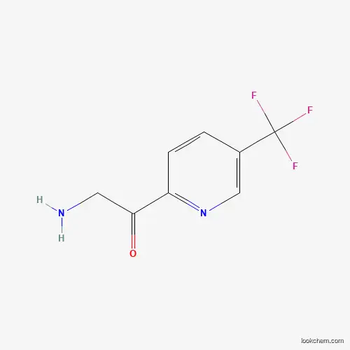 2-aMino-1-(5-(trifluoroMethyl)pyridin-2-yl)ethanone