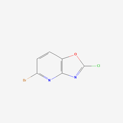5-bromo-2-chlorooxazolo[4,5-b]pyridine