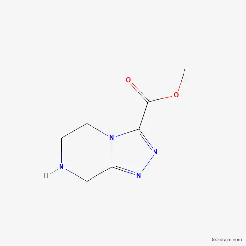 METHYL 5,6,7,8-TETRAHYDRO-[1,2,4]TRIAZOLO[4,3-A]PYRAZINE-3-CARBOXYLATE