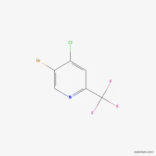 5-bromo-4-chloro-2-(trifluoromethyl)pyridine