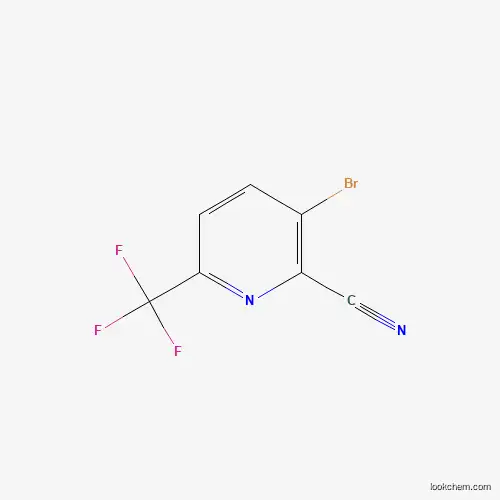 2-cyano-3-bromo-6-trifluoromethylpyridine/3-bromo-6-(trifluoromethyl)picolinonitrile  Cas no.1211583-96-8 98%