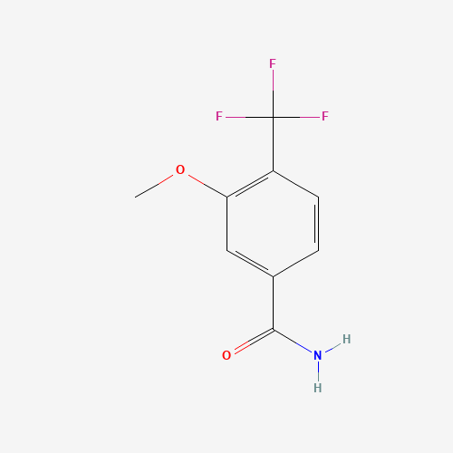 3-Methoxy-4-(trifluoroMethyl)benzaMide, 97%