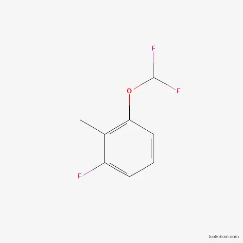1-(Difluoromethoxy)-3-fluoro-2-methylbenzene