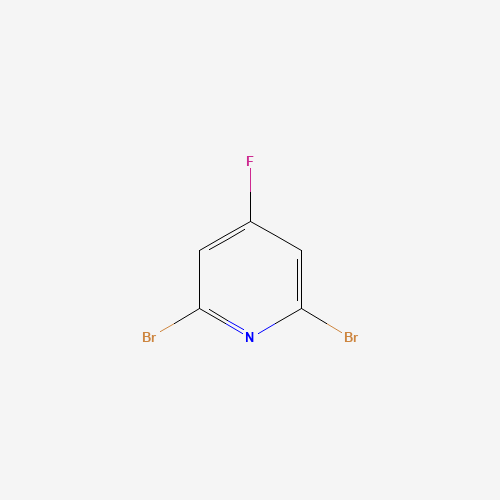 2,6-Dibromo-4-fluoropyridine