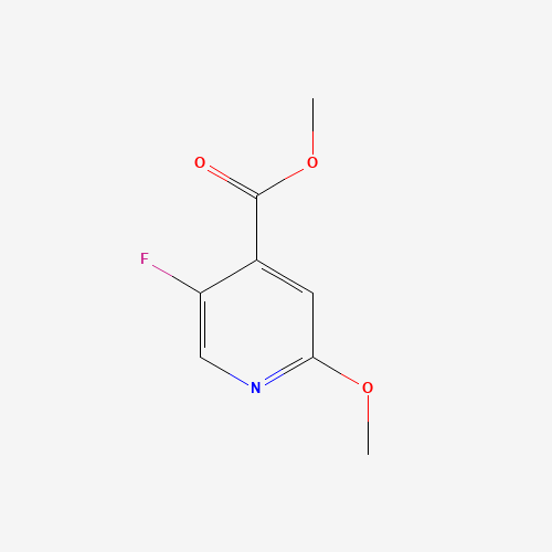 methyl 5-fluoro-2-methoxyisonicotinate(1214346-01-6)