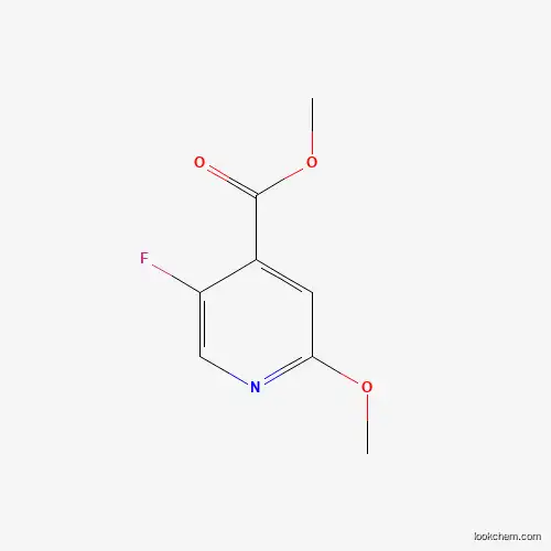 methyl 5-fluoro-2-methoxyisonicotinate