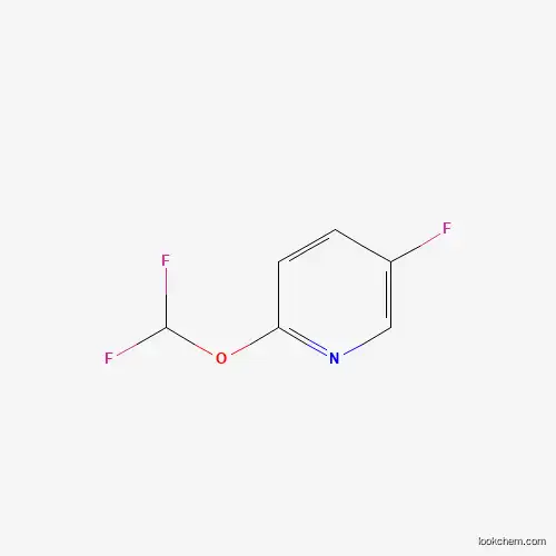 2-(difluoromethoxy)-5-fluoropyridine