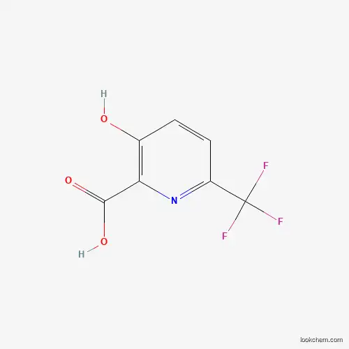 3-Hydroxy-6-(trifluoromethyl)pyridine-2-carboxylic acid